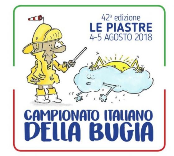 Pistoia, 293 in gara per sezione grafica Campionato bugia