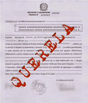 querela
