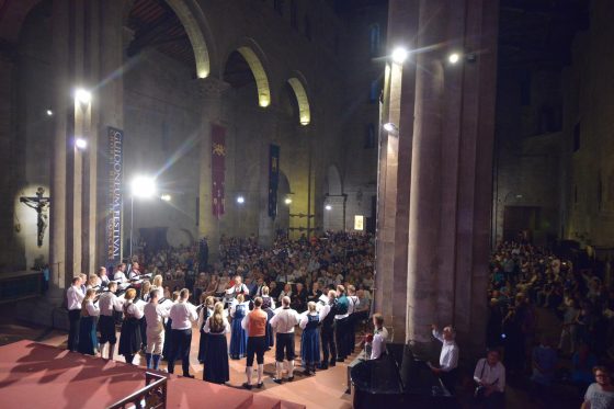Arezzo: Guidoneum Festival con concerti, i seminari, e gli incontri dedicati al canto.