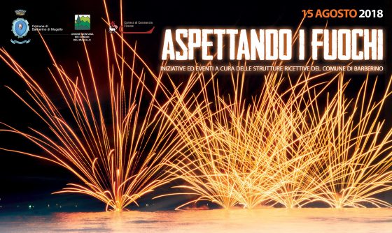 Ferragosto: tornano i fuochi artificio sul lago di Bilancino