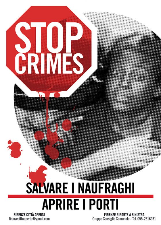 ”Stop ai Crimini”: Firenze Città Aperta presenta una campagna antirazzista