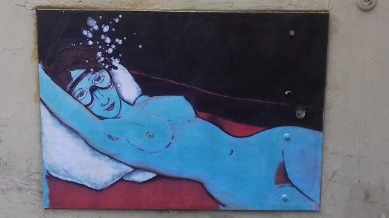 BLUB, #lartesanuotare: nuova inseminazione urbana fiorentina