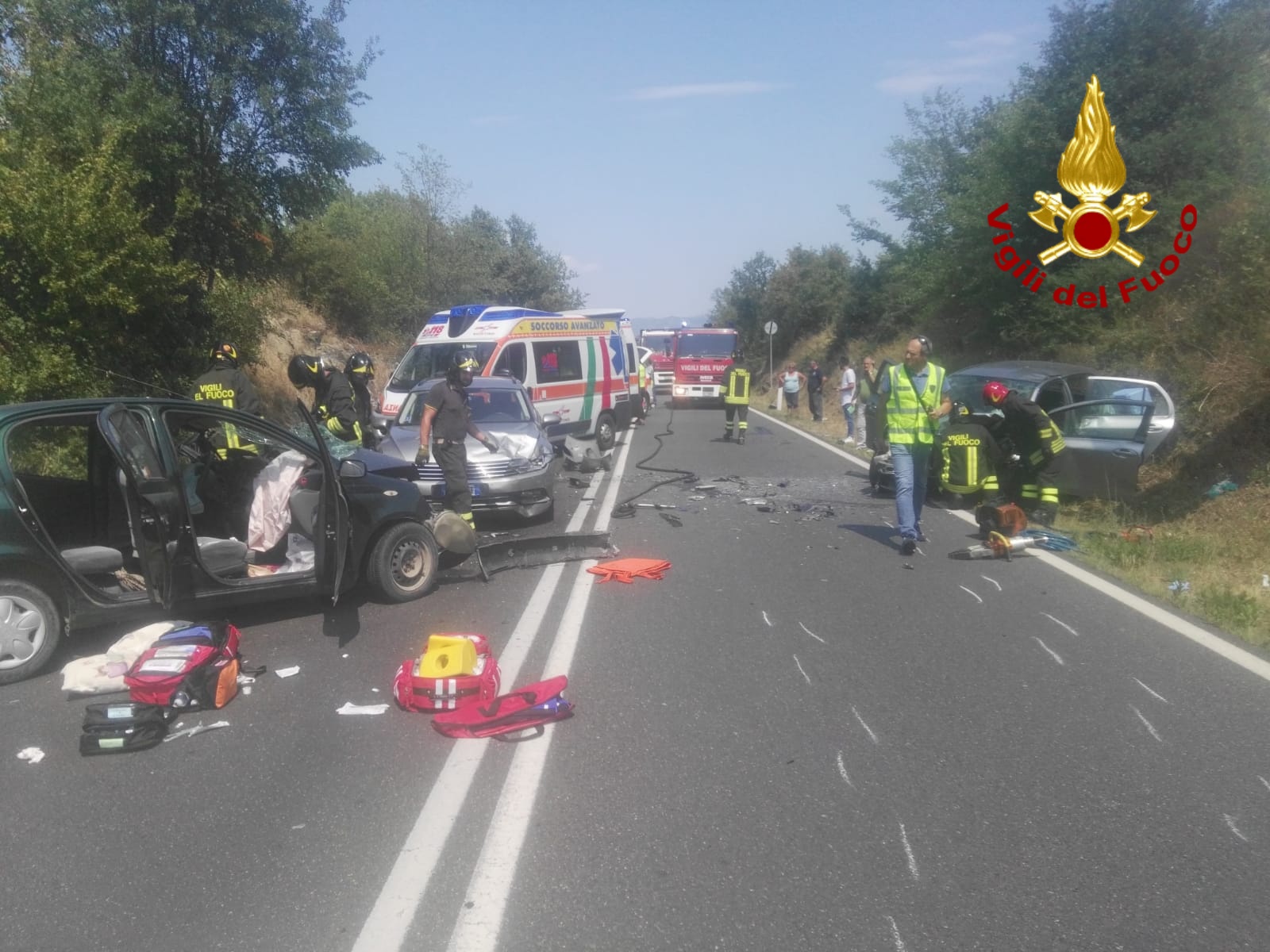 incidenti stradali in aumento