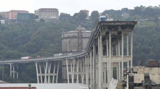 Crollo Genova scatena reazione di controlli a Firenze e Versilia