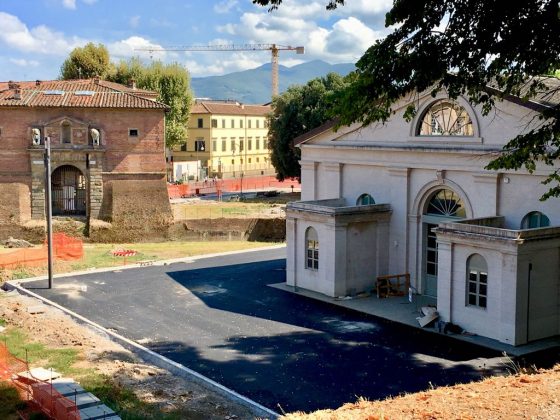 Lucca, ex Cavallerizza: in corso gli interventi di sistemazione esterna