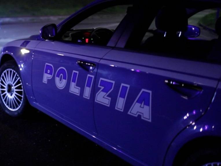 Polizia Pisa uomo