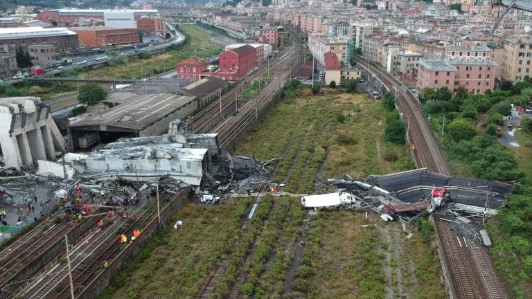 crollo ponte Morandi