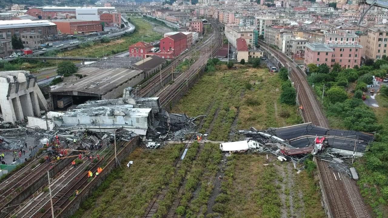 Crollo Morandi: “nessuna psicosi, con manutenzione ingegneria e’ sicura”