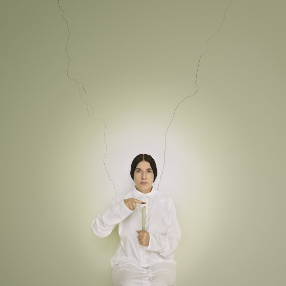 Marina Abramovic a Firenze: The Cleaner