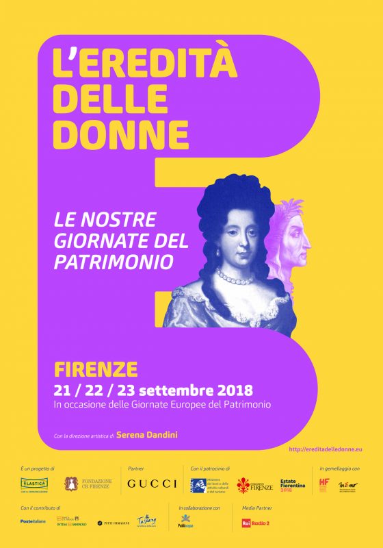 Arriva il festival l’Eredità delle Donne