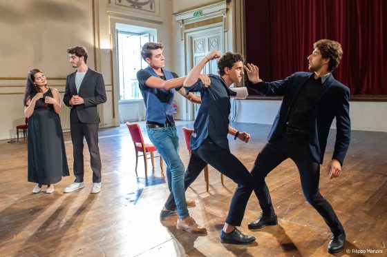 Eduardo per iNuovi: prima nazionale al Teatro Niccolini