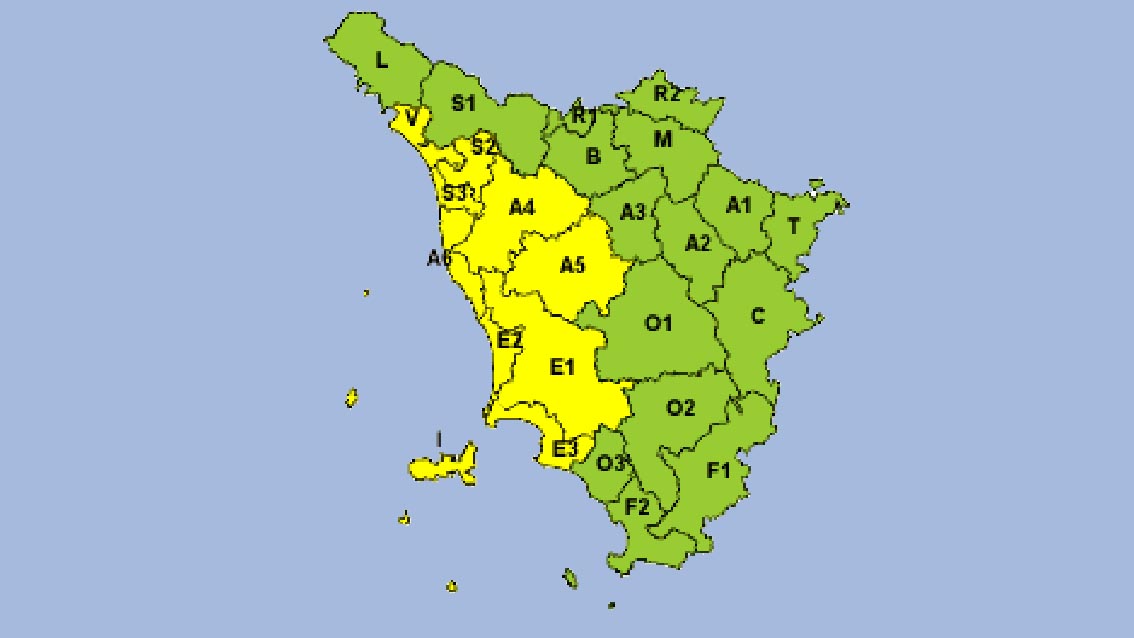 un'allerta