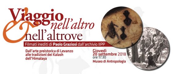 Paolo Graziosi, Viaggio nell’altro e nell’altrove