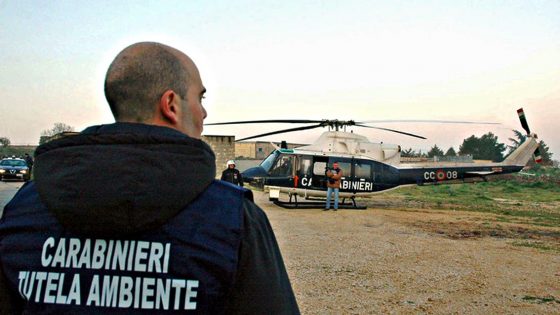 Sequestrate 133 ton di rifiuti e 3 impianti, 25 indagati