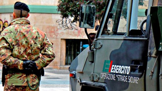 Sindaco di Arezzo chiede intervento dell’esercito
