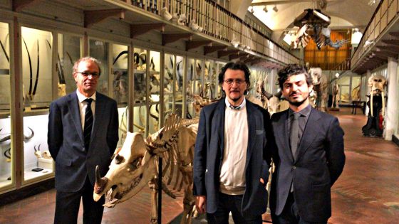 ‘La Signorina Else’ al Salone degli Scheletri