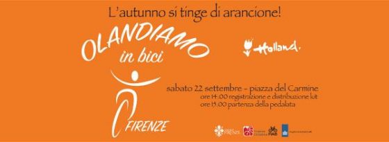 Città ciclabile: sabato a Firenze ‘Olandiamo in bici’