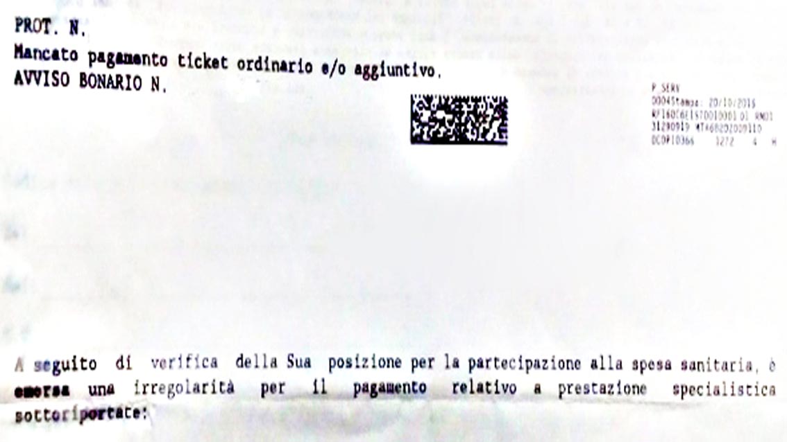 ticket