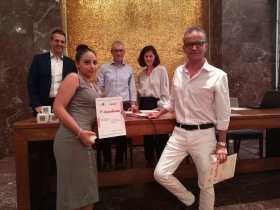 Concorso Architetti e Berni srl: vasca vincitrice alla Palazzina Reale