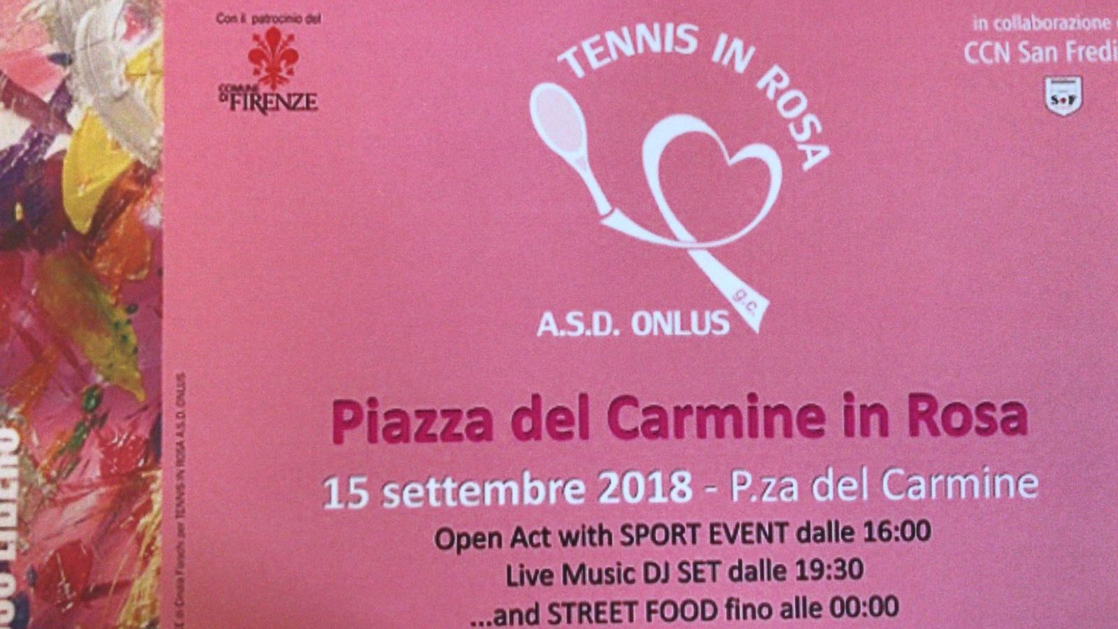 Tennis in rosa: sport e solidarietà uniti per la lotta contro tumore al seno