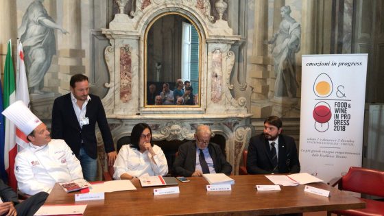 Food&Wine: cuochi e sommelier alla Leopolda