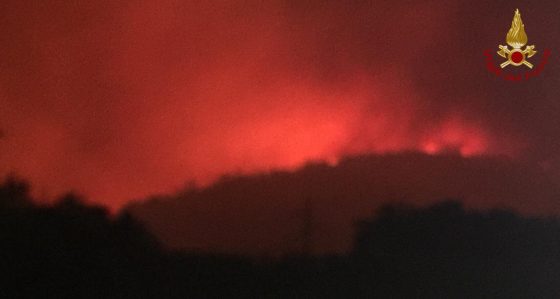 Incendio : sindaco Calci, credo ad atto doloso