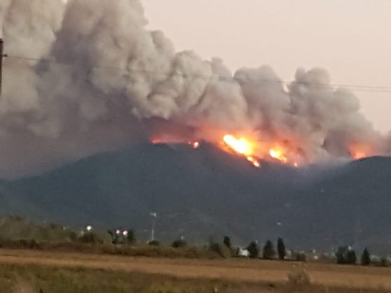 Incendio Monte Serra: ancora 430 sfollati tra Calci e Vicopisano