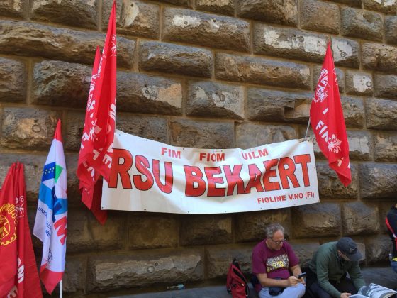 Bekaert: Regione Toscana apre presidio per vigilare