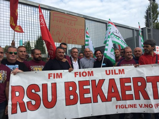 Bekaert: licenziamenti contestati da gruppo lavoratori Figline