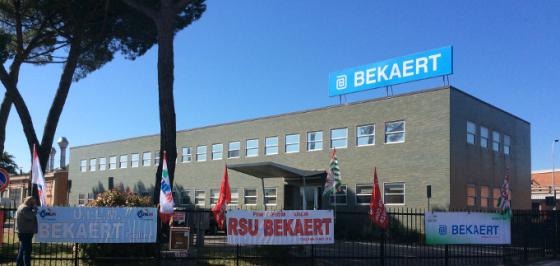 Calosi (Fiom Cgil Firenze): “Chiediamo proroga della cassa integrazione per i lavoratori Bekaert”