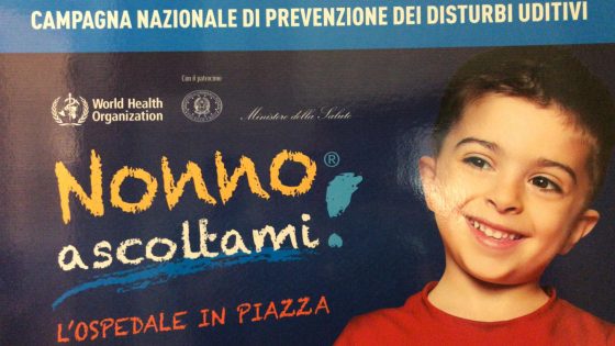 “Nonno ascoltami!-L’ospedale in piazza”, in Toscana