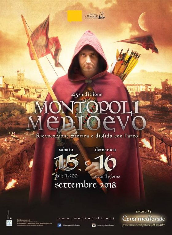 Montopoli Medioevo: torna la festa medievale nel cuore della Toscana