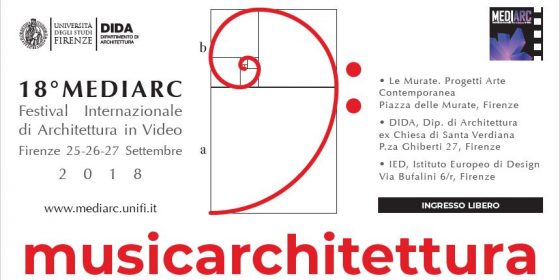 MEDIARC: al via 18esima edizione Festival Architettura in video
