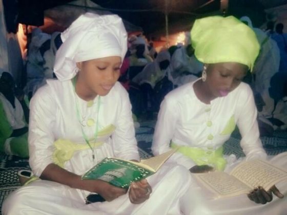 Livorno: centinaia di Senegalesi per ‘la notte del canto dei detti del profeta’