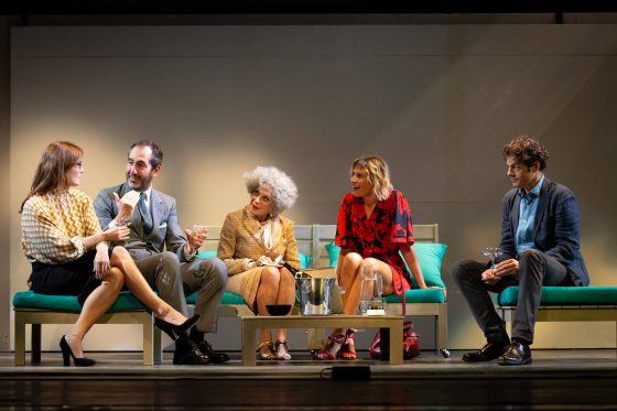 Teatro della Pergola: Roberto Andò dirige “Bella Figura” di Yasmina Reza