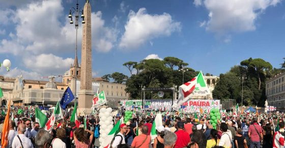 Rossi: Pd e LeU rispondano alle piazze piene di ieri