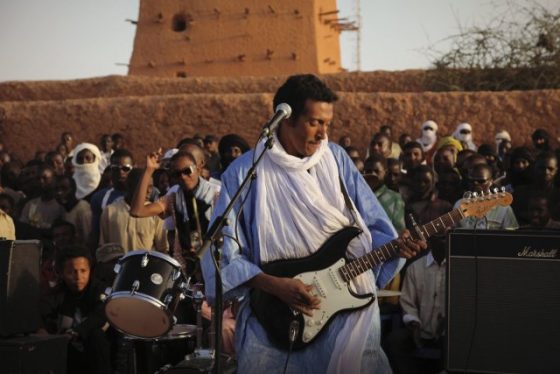 Bombino e l’omaggio a Infantino per Musica dei Popoli 2018 alla Flog di Firenze