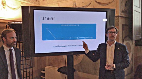 Acqua pubblica sì, ma non prima del 2024