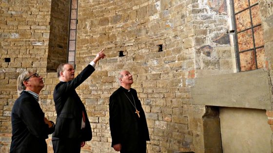 Arcivescovo Vienna, Christoph Schönborn, visita Firenze