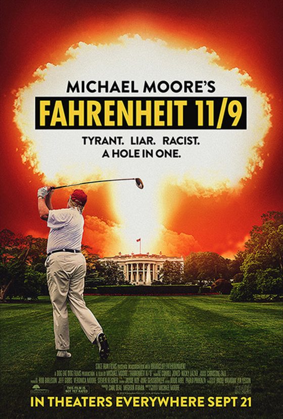 Al cinema Odeon di Firenze arriva Fahrenheit 9/11 di Michael Moore.