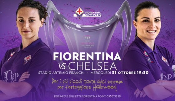 Champions League Femminile: tutti al Franchi!