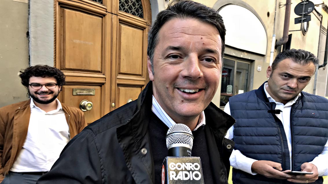 Renzi: a Leopolda presenteremo contro-manovra con Padoan