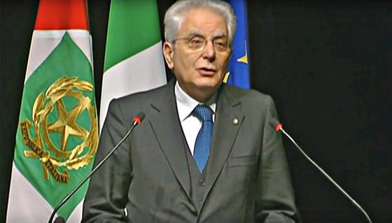 Pontedera, Mattarella: “Patria non è vuoti rigurgiti nazionalistici”