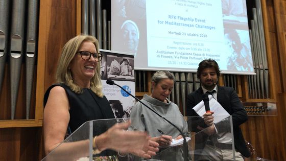 Migranti: Kerry Kennedy, diamo loro un lavoro per aiutarli