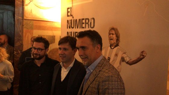 Calcio: festa in Palazzo Vecchio per i 50 anni di Batistuta