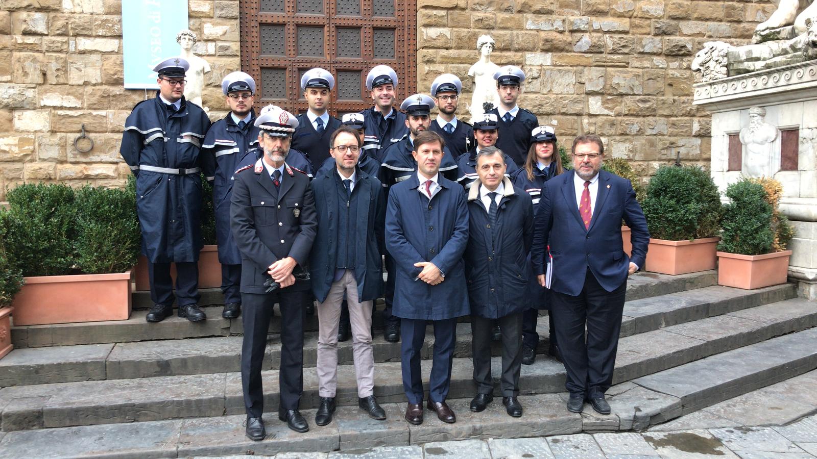 agenti di Polizia Municipale