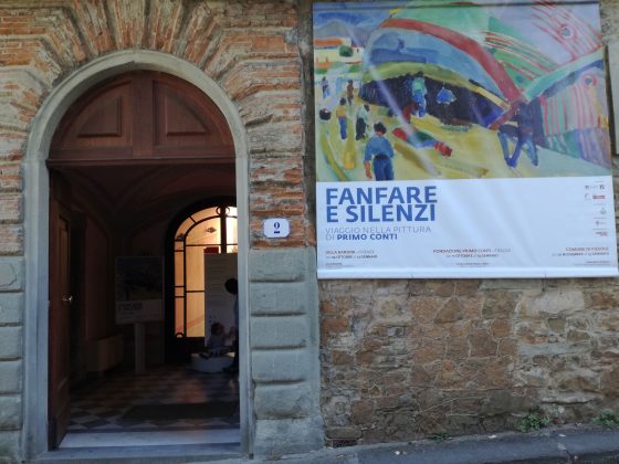 Fanfare e silenzi. Viaggio nella pittura di Primo Conti