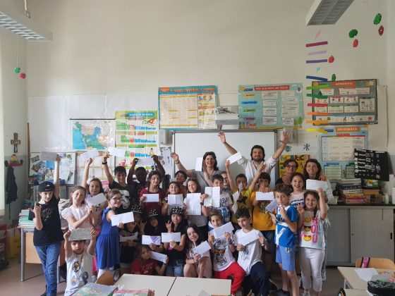 Firenze, Global Friends: 300 bambini del mondo si raccontano attraverso letterine
