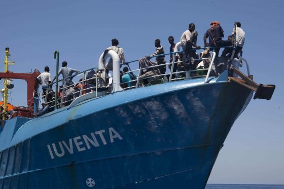 Migranti salvati in mare, allo Stensen il documentario “Iuventa”