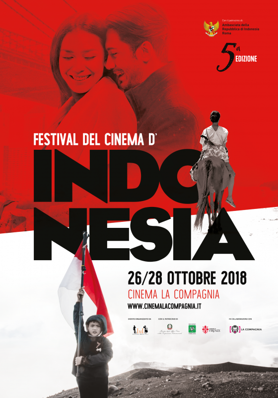 Festival del Cinema d’Indonesia V Edizione, dal 26 al 28 ottobre al Cinema La Compagnia